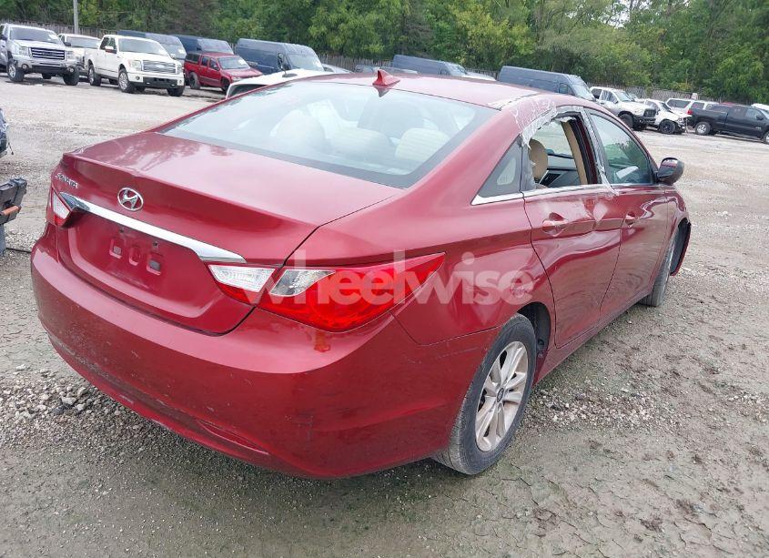 Photo 4 of 2013 Hyundai Sonata GLS (VIN 5NPEB4AC6DH749152)