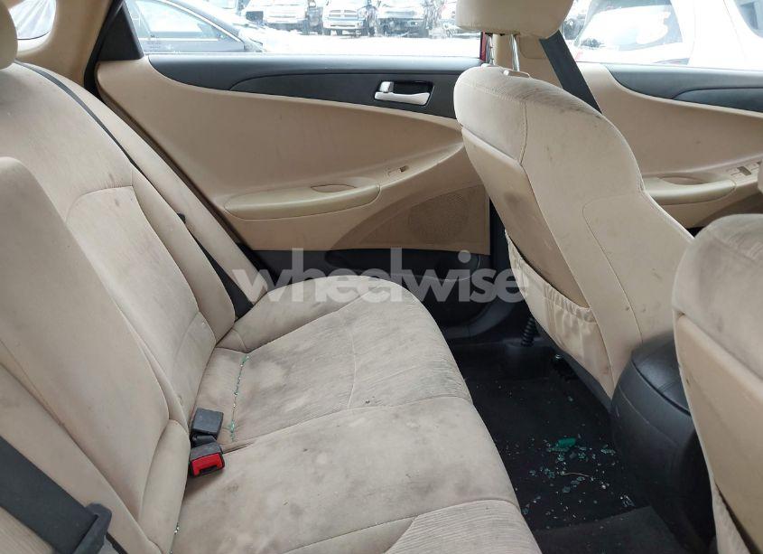 Photo 8 of 2013 Hyundai Sonata GLS (VIN 5NPEB4AC6DH749152)