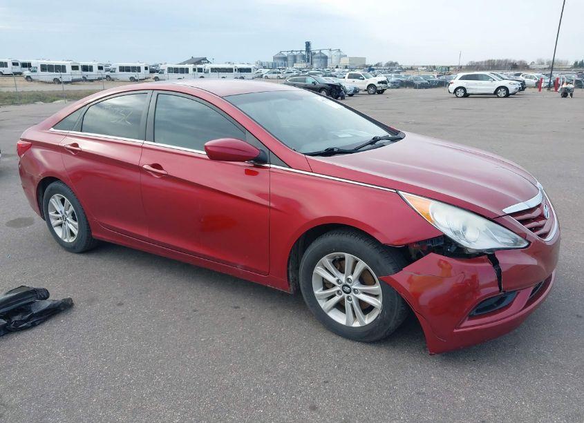 2013 Hyundai Sonata GLS (VIN 5NPEB4AC6DH751175) main photo