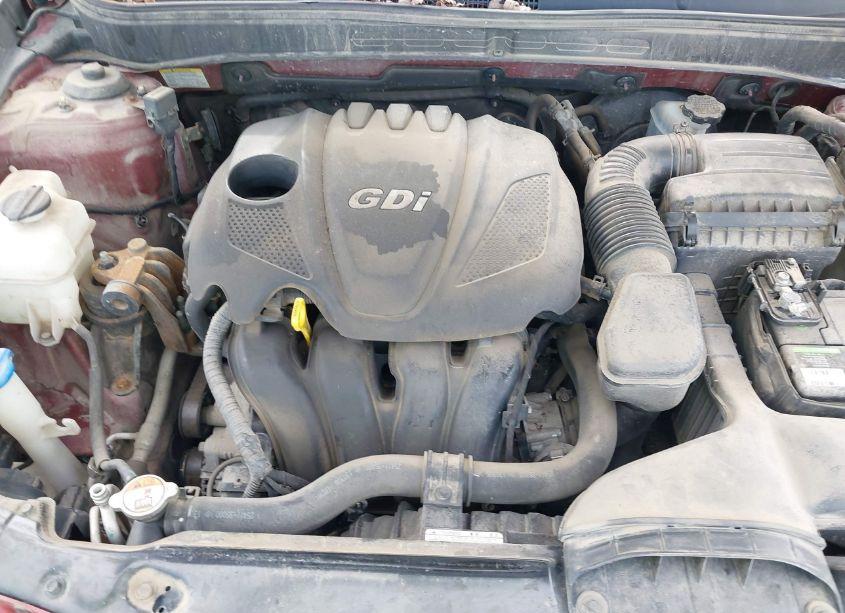 Photo 10 of 2013 Hyundai Sonata GLS (VIN 5NPEB4AC6DH751175)