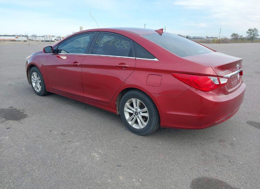 Photo 3 of 2013 Hyundai Sonata GLS (VIN 5NPEB4AC6DH751175)