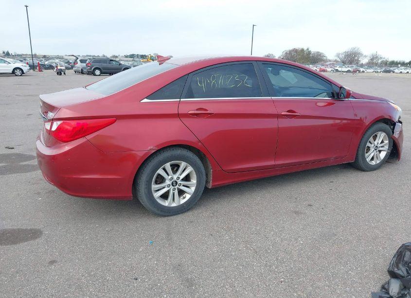 Photo 4 of 2013 Hyundai Sonata GLS (VIN 5NPEB4AC6DH751175)
