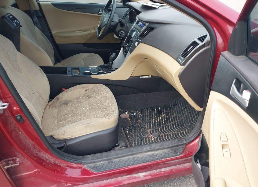 Photo 5 of 2013 Hyundai Sonata GLS (VIN 5NPEB4AC6DH751175)