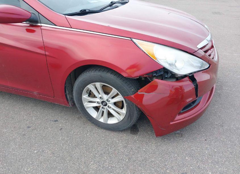 Photo 6 of 2013 Hyundai Sonata GLS (VIN 5NPEB4AC6DH751175)