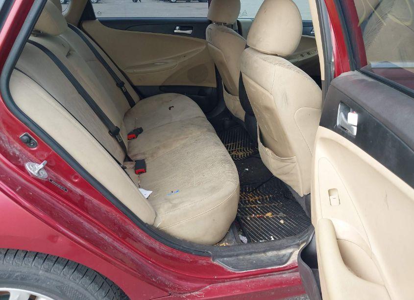 Photo 8 of 2013 Hyundai Sonata GLS (VIN 5NPEB4AC6DH751175)