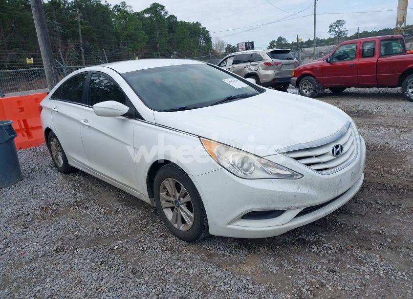 2013 Hyundai Sonata GLS (VIN 5NPEB4AC6DH755212) main photo
