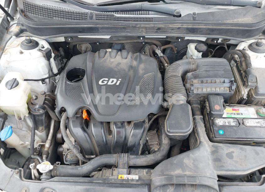 Photo 10 of 2013 Hyundai Sonata GLS (VIN 5NPEB4AC6DH755212)