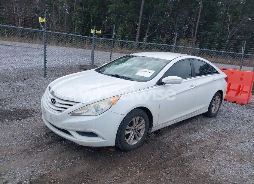 Photo 2 of 2013 Hyundai Sonata GLS (VIN 5NPEB4AC6DH755212)