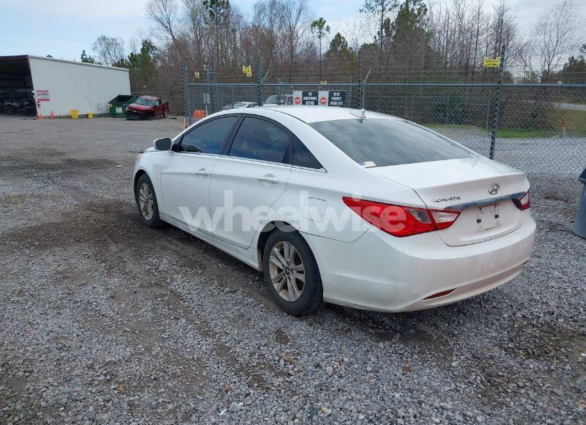 Photo 3 of 2013 Hyundai Sonata GLS (VIN 5NPEB4AC6DH755212)