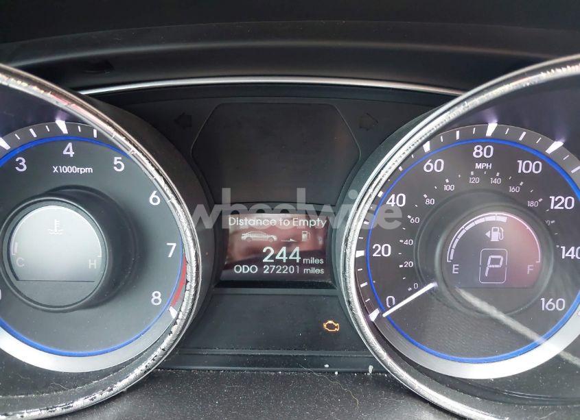 Photo 7 of 2013 Hyundai Sonata GLS (VIN 5NPEB4AC6DH755212)