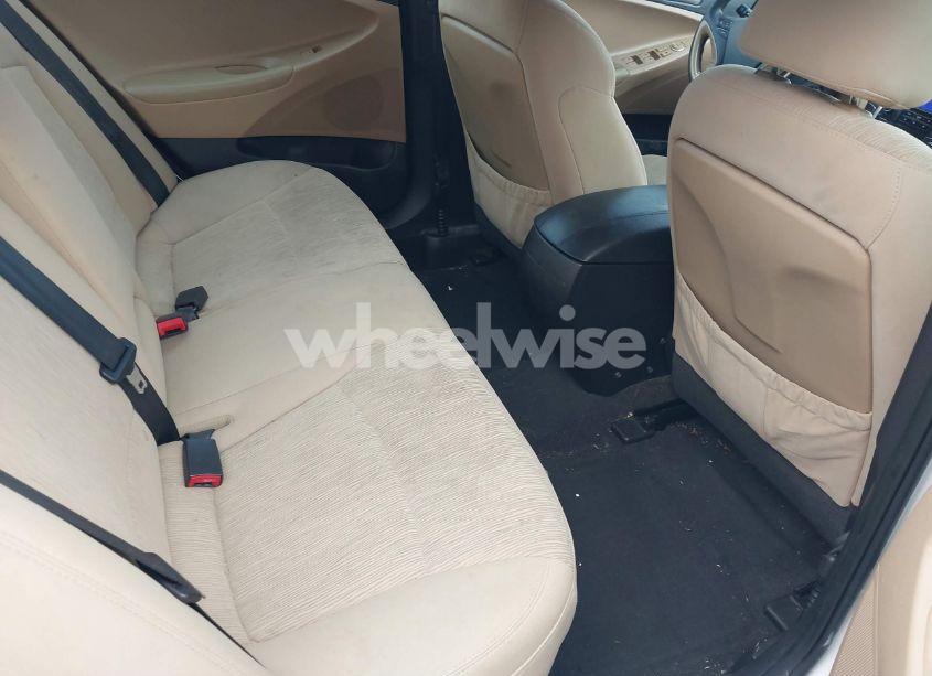 Photo 8 of 2013 Hyundai Sonata GLS (VIN 5NPEB4AC6DH755212)