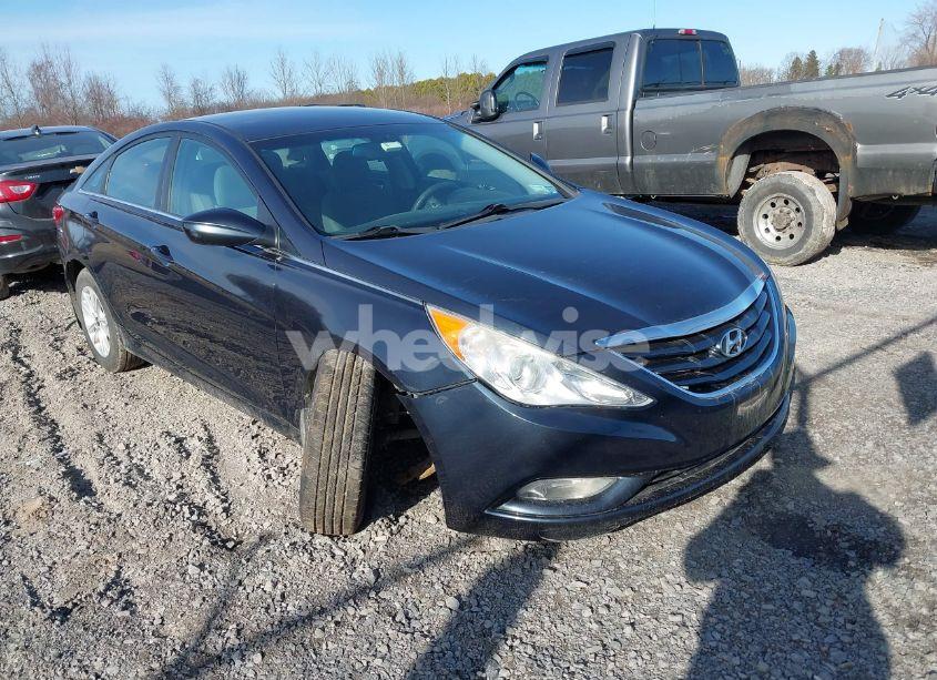 2013 Hyundai Sonata GLS (VIN 5NPEB4AC6DH757428) main photo