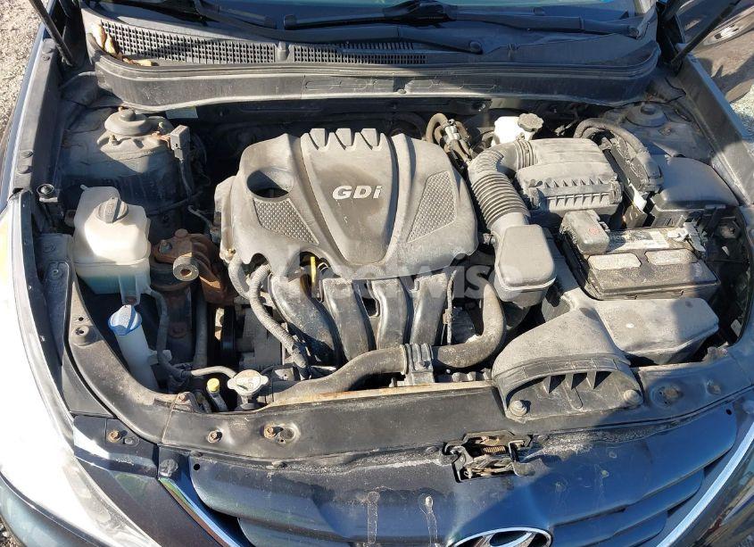 Photo 10 of 2013 Hyundai Sonata GLS (VIN 5NPEB4AC6DH757428)