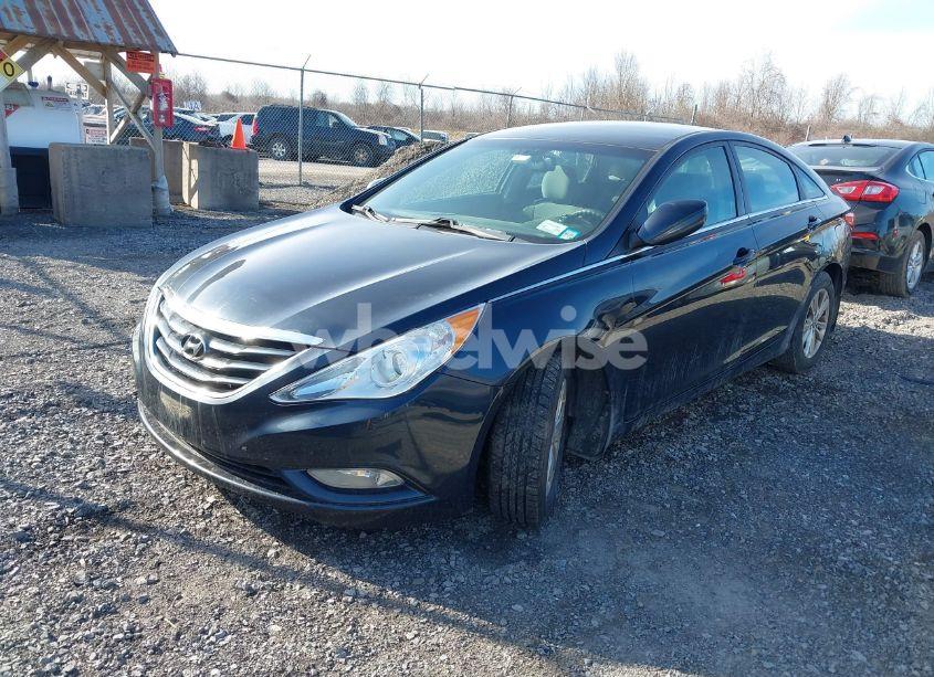 Photo 2 of 2013 Hyundai Sonata GLS (VIN 5NPEB4AC6DH757428)
