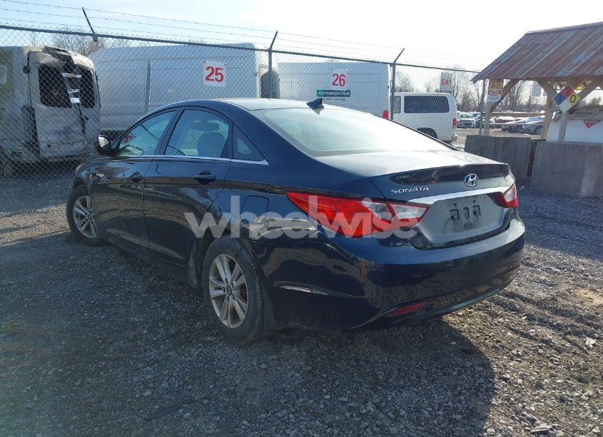Photo 3 of 2013 Hyundai Sonata GLS (VIN 5NPEB4AC6DH757428)