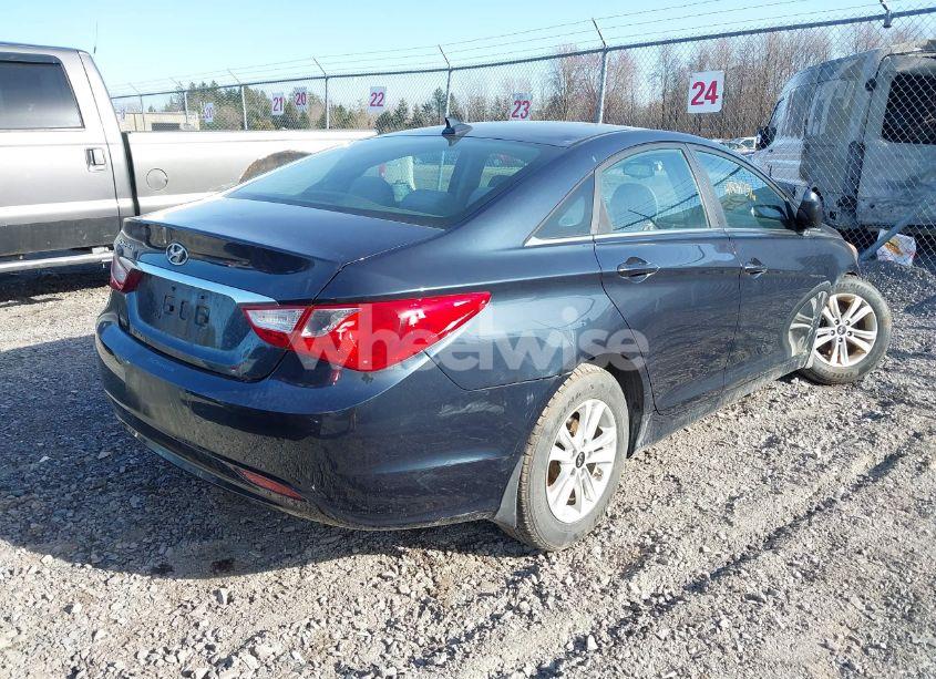 Photo 4 of 2013 Hyundai Sonata GLS (VIN 5NPEB4AC6DH757428)