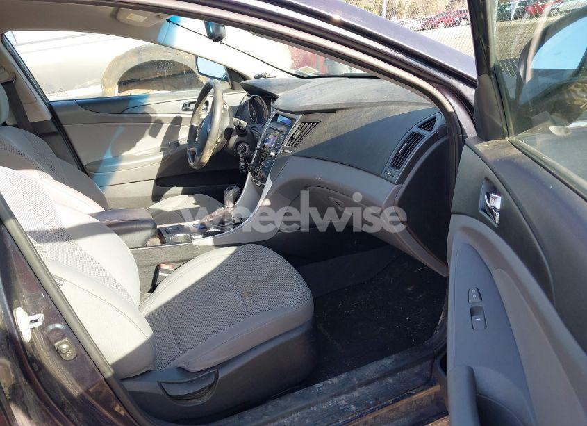 Photo 5 of 2013 Hyundai Sonata GLS (VIN 5NPEB4AC6DH757428)