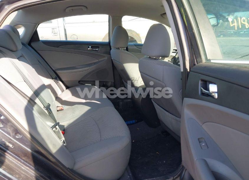 Photo 8 of 2013 Hyundai Sonata GLS (VIN 5NPEB4AC6DH757428)