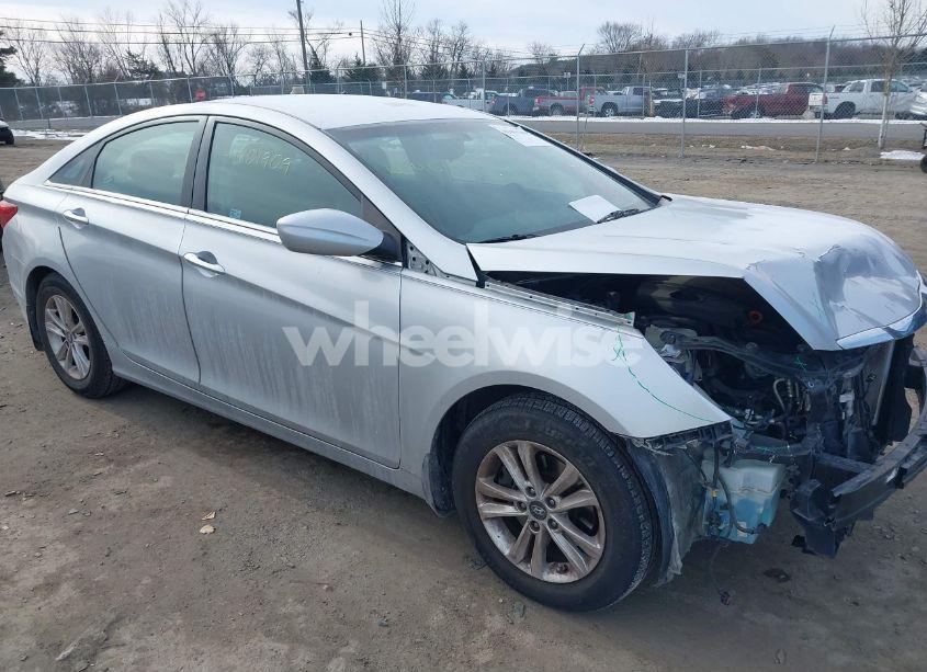 2013 Hyundai Sonata GLS (VIN 5NPEB4AC6DH762483) main photo