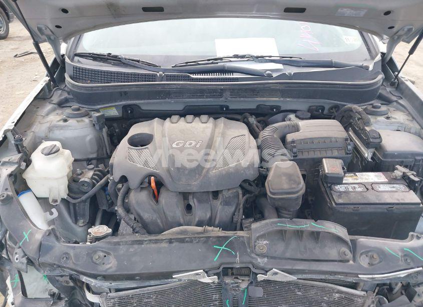 Photo 10 of 2013 Hyundai Sonata GLS (VIN 5NPEB4AC6DH762483)