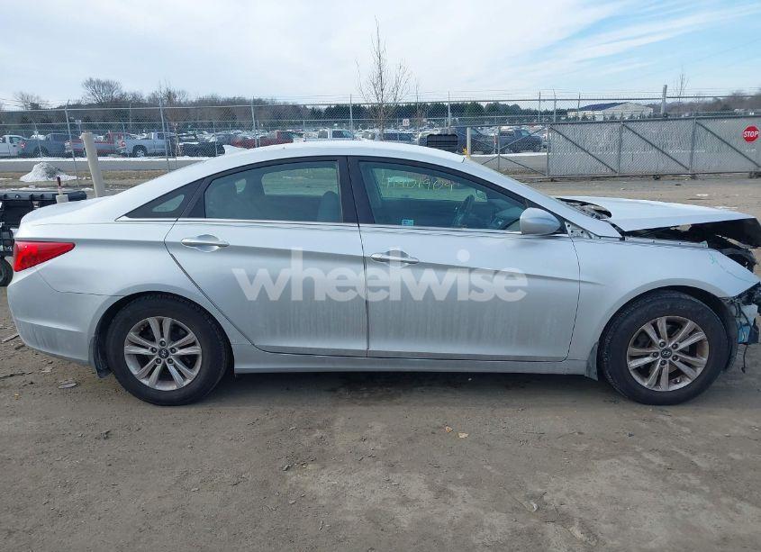 Photo 13 of 2013 Hyundai Sonata GLS (VIN 5NPEB4AC6DH762483)
