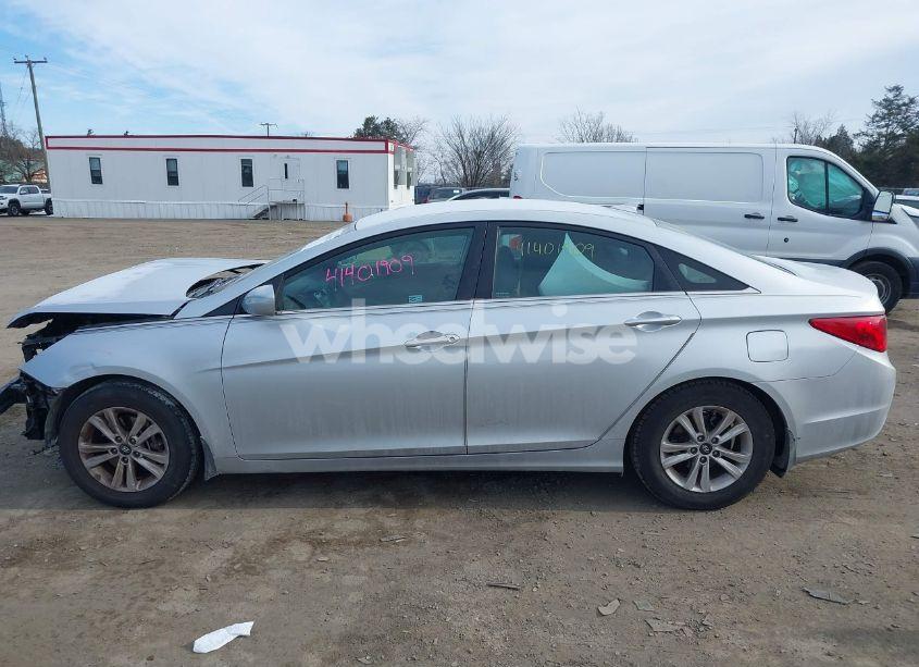 Photo 14 of 2013 Hyundai Sonata GLS (VIN 5NPEB4AC6DH762483)