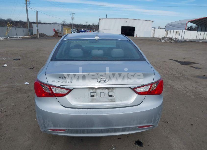 Photo 16 of 2013 Hyundai Sonata GLS (VIN 5NPEB4AC6DH762483)
