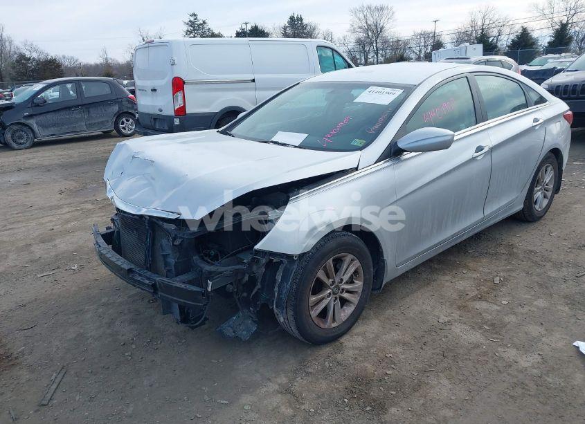 Photo 2 of 2013 Hyundai Sonata GLS (VIN 5NPEB4AC6DH762483)