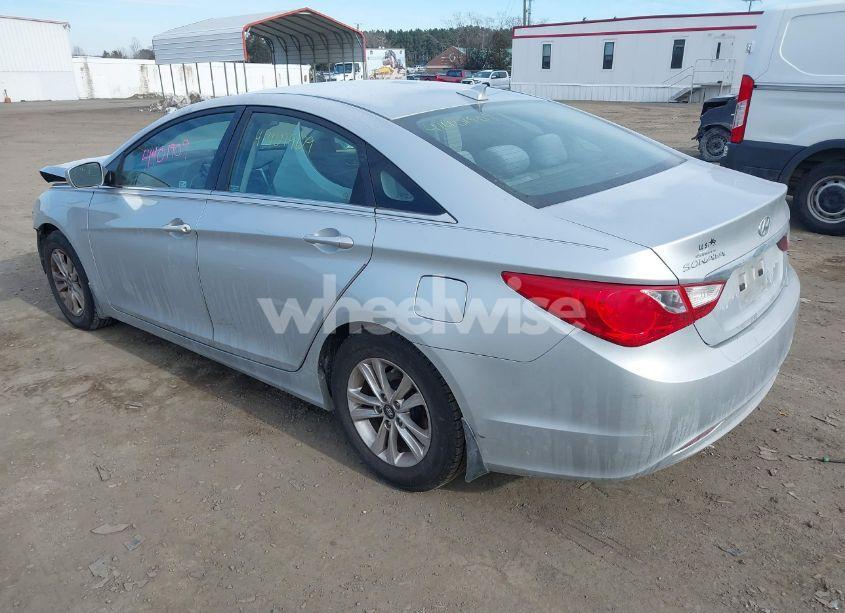 Photo 3 of 2013 Hyundai Sonata GLS (VIN 5NPEB4AC6DH762483)