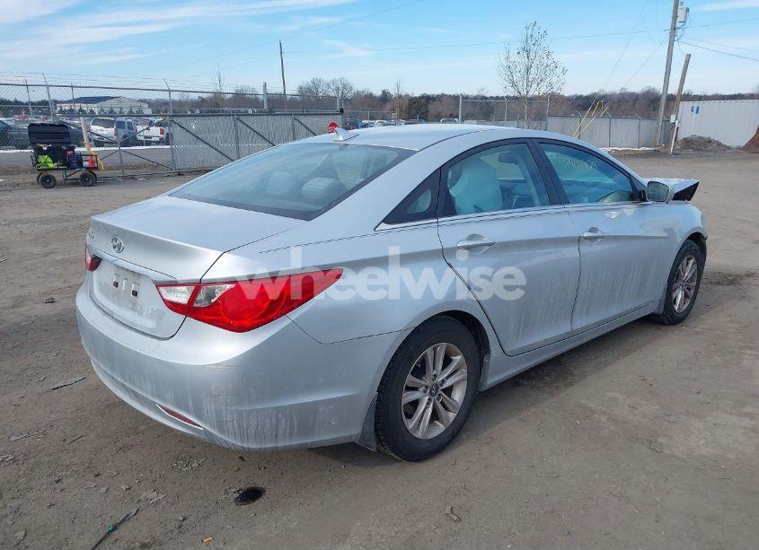 Photo 4 of 2013 Hyundai Sonata GLS (VIN 5NPEB4AC6DH762483)