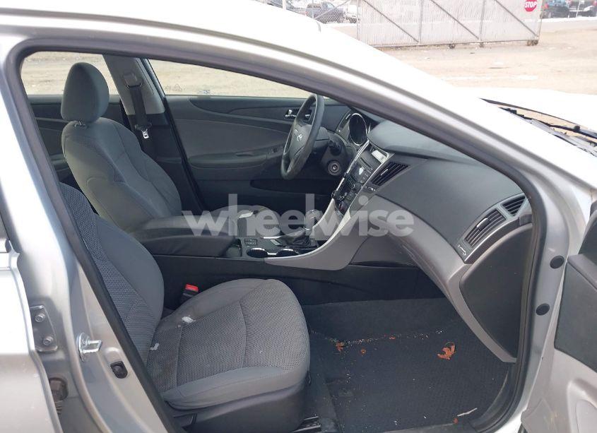 Photo 5 of 2013 Hyundai Sonata GLS (VIN 5NPEB4AC6DH762483)