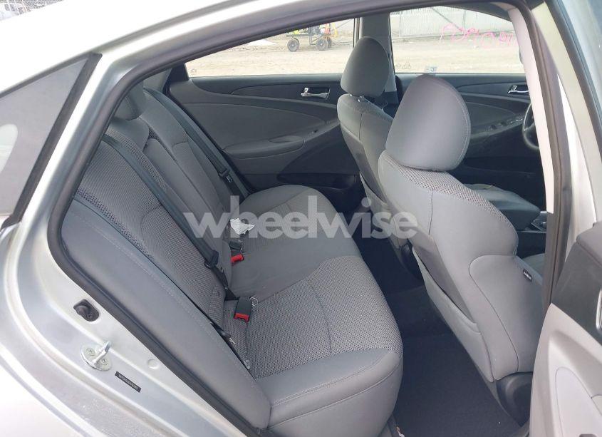 Photo 8 of 2013 Hyundai Sonata GLS (VIN 5NPEB4AC6DH762483)