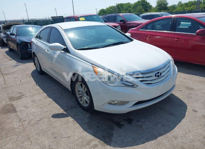2013 Hyundai Sonata GLS (VIN 5NPEB4AC6DH770731) main photo