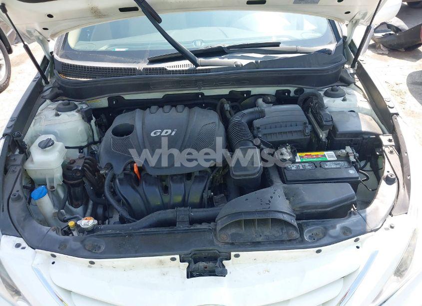 Photo 10 of 2013 Hyundai Sonata GLS (VIN 5NPEB4AC6DH770731)