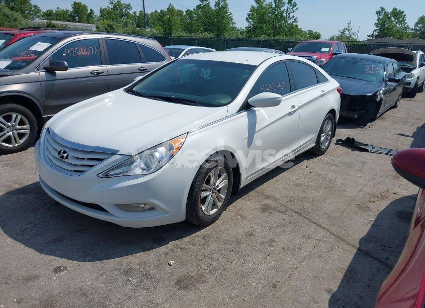 Photo 2 of 2013 Hyundai Sonata GLS (VIN 5NPEB4AC6DH770731)