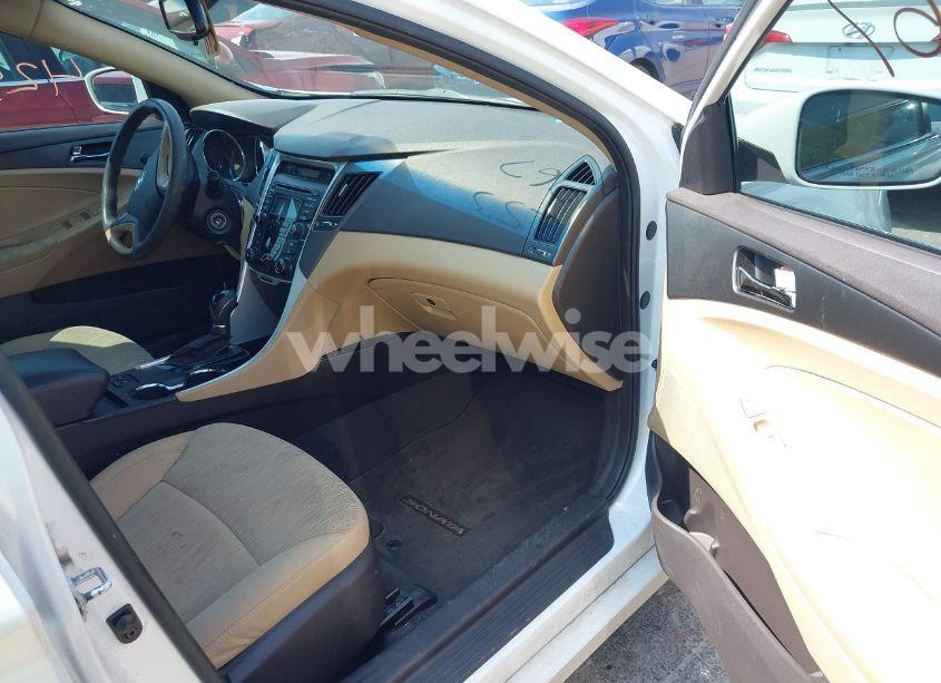 Photo 5 of 2013 Hyundai Sonata GLS (VIN 5NPEB4AC6DH770731)