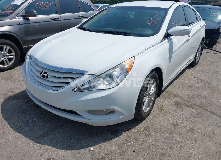 Photo 6 of 2013 Hyundai Sonata GLS (VIN 5NPEB4AC6DH770731)