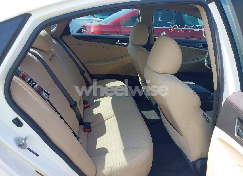 Photo 8 of 2013 Hyundai Sonata GLS (VIN 5NPEB4AC6DH770731)