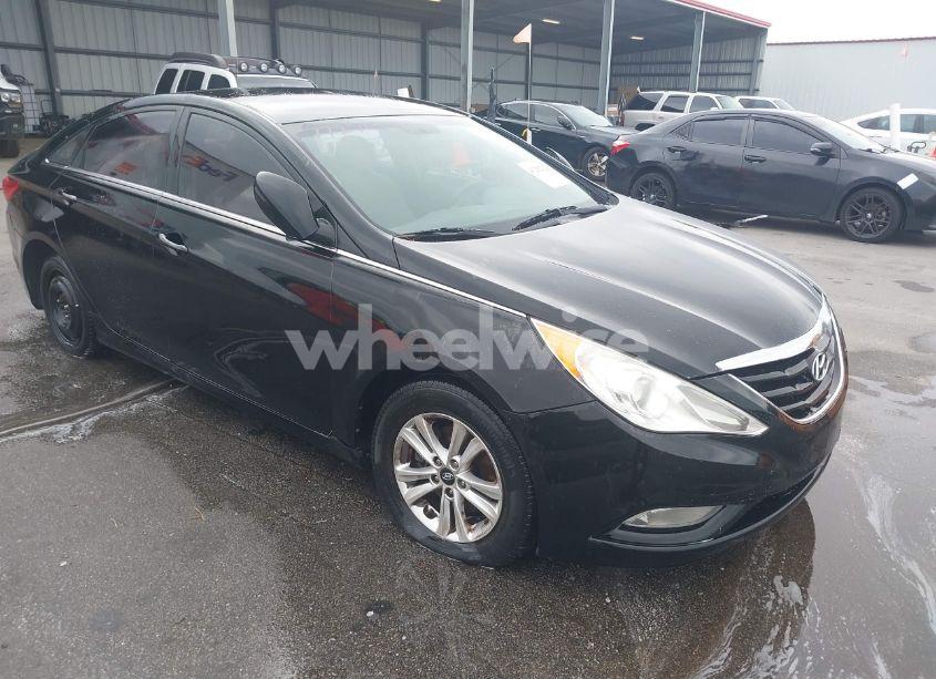 2013 Hyundai Sonata GLS (VIN 5NPEB4AC6DH772768) main photo