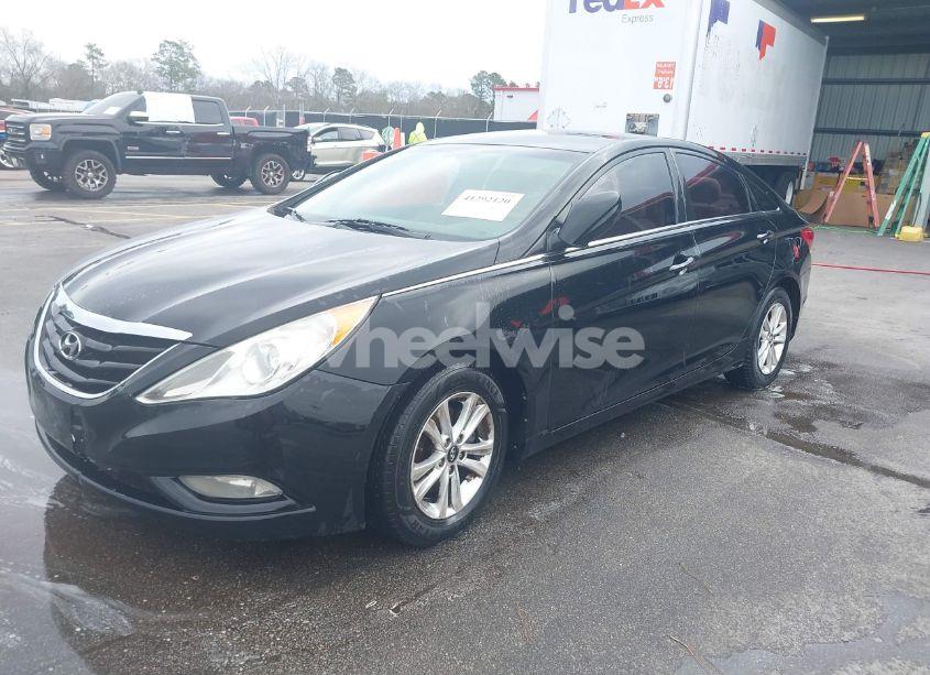 Photo 2 of 2013 Hyundai Sonata GLS (VIN 5NPEB4AC6DH772768)