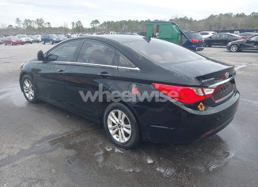 Photo 3 of 2013 Hyundai Sonata GLS (VIN 5NPEB4AC6DH772768)