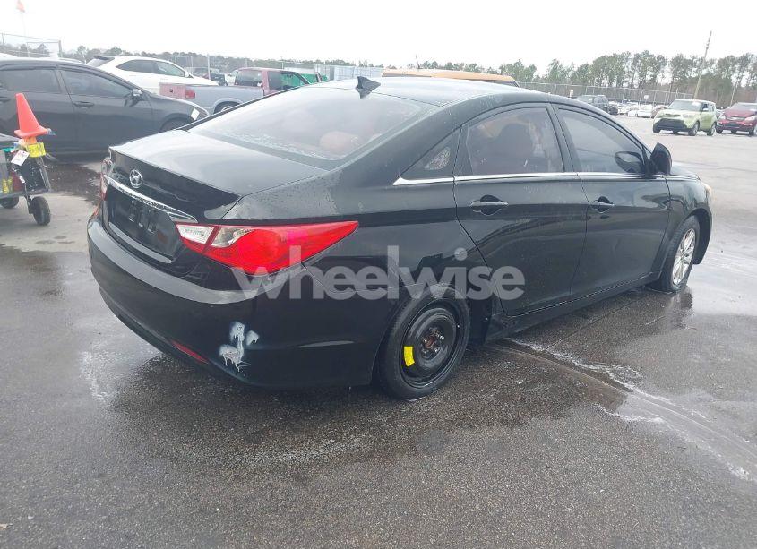 Photo 4 of 2013 Hyundai Sonata GLS (VIN 5NPEB4AC6DH772768)