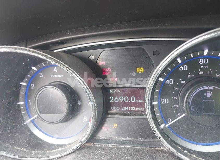 Photo 7 of 2013 Hyundai Sonata GLS (VIN 5NPEB4AC6DH772768)