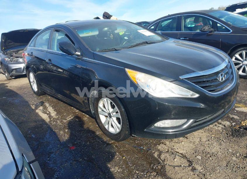 2013 Hyundai Sonata GLS (VIN 5NPEB4AC6DH783365) main photo