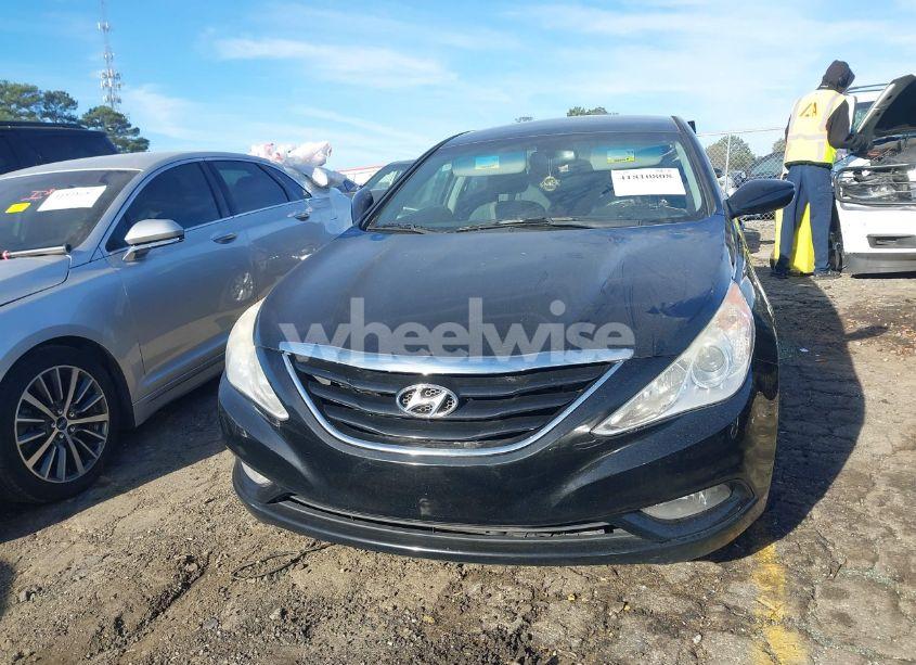 Photo 12 of 2013 Hyundai Sonata GLS (VIN 5NPEB4AC6DH783365)
