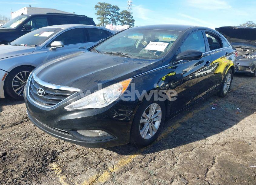 Photo 2 of 2013 Hyundai Sonata GLS (VIN 5NPEB4AC6DH783365)