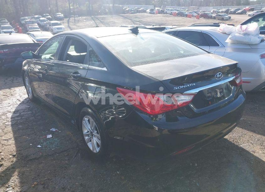 Photo 3 of 2013 Hyundai Sonata GLS (VIN 5NPEB4AC6DH783365)