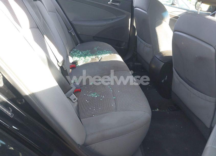 Photo 8 of 2013 Hyundai Sonata GLS (VIN 5NPEB4AC6DH783365)