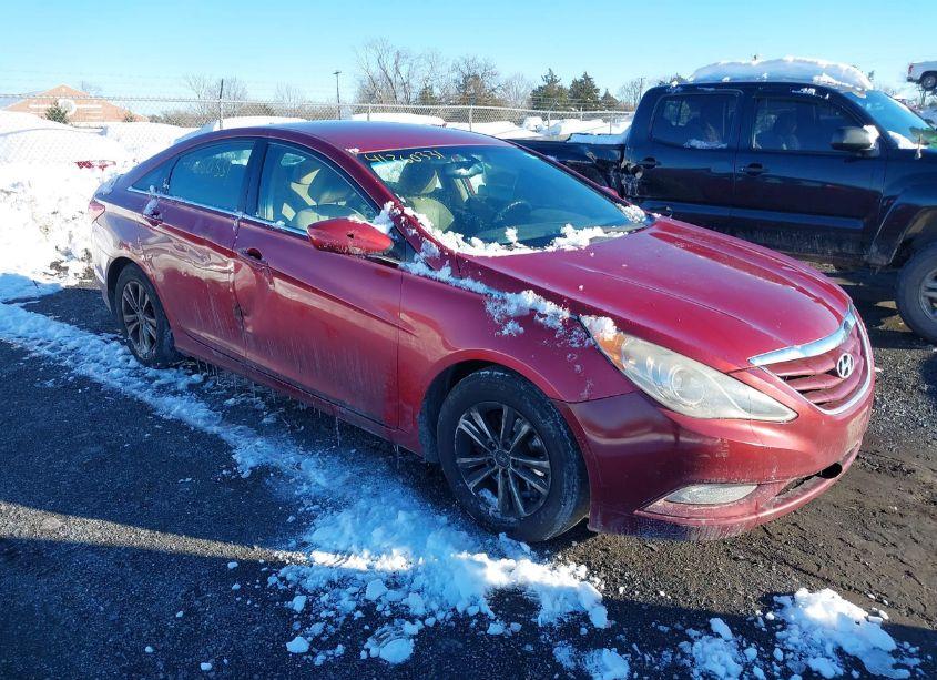 2013 Hyundai Sonata GLS (VIN 5NPEB4AC6DH796570) main photo
