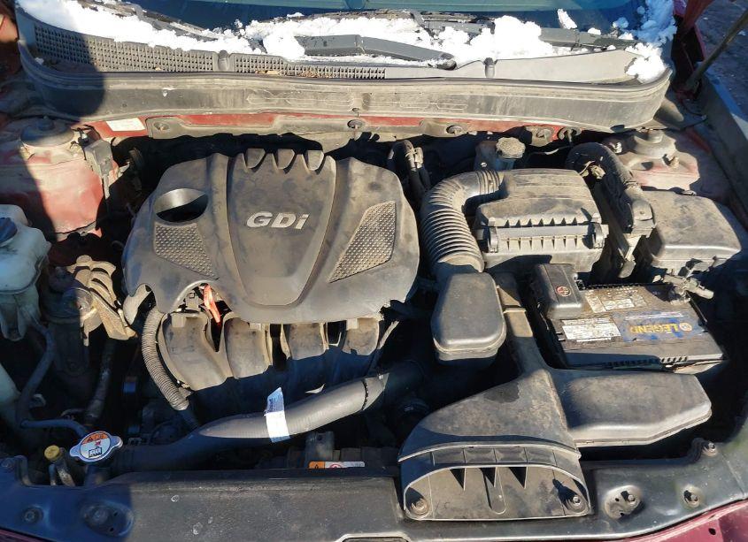 Photo 10 of 2013 Hyundai Sonata GLS (VIN 5NPEB4AC6DH796570)